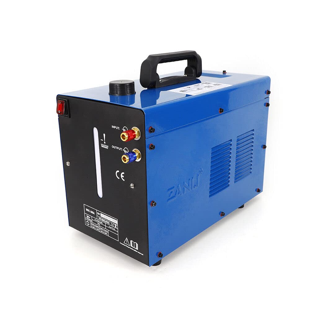 370W enfriamiento de agua enfriador equipo de soldadura soldador enfriador de agua industrial soldadura antorcha tig wig mig máquina 10L sistema de soldadura enfriado por agua tanque de agua
