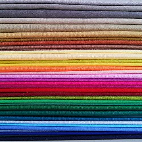 Newamishquilt NTSB022 50 Pcs 8 Inch X 8 Inch Precut Multi-Colors Cotton Fabric Squares Fabric Bundles thumb #8