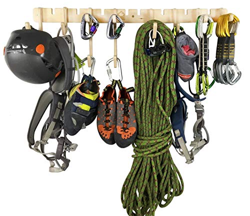 The Anchor Climbing Gear Wall Rack