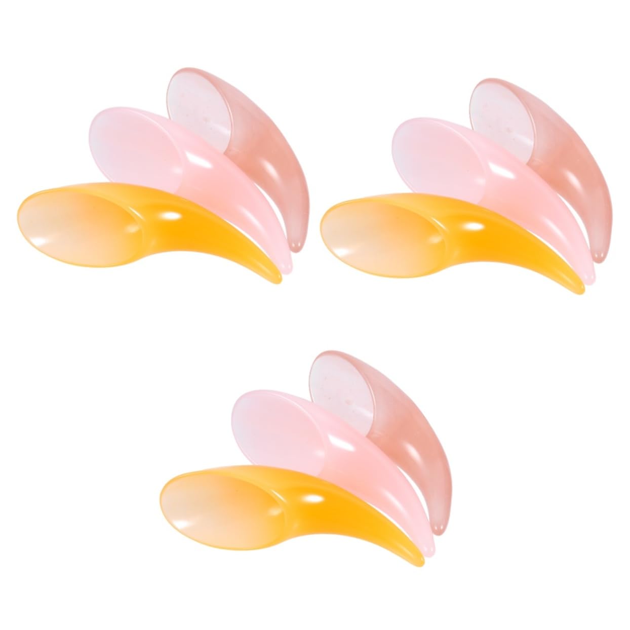 Healvian 9pezzi Piastre Resina Per Massaggio Gua Sha Strumenti Professionali Per Raschiatura Del Corpo e Del Viso Per Rilassamento e Benessere