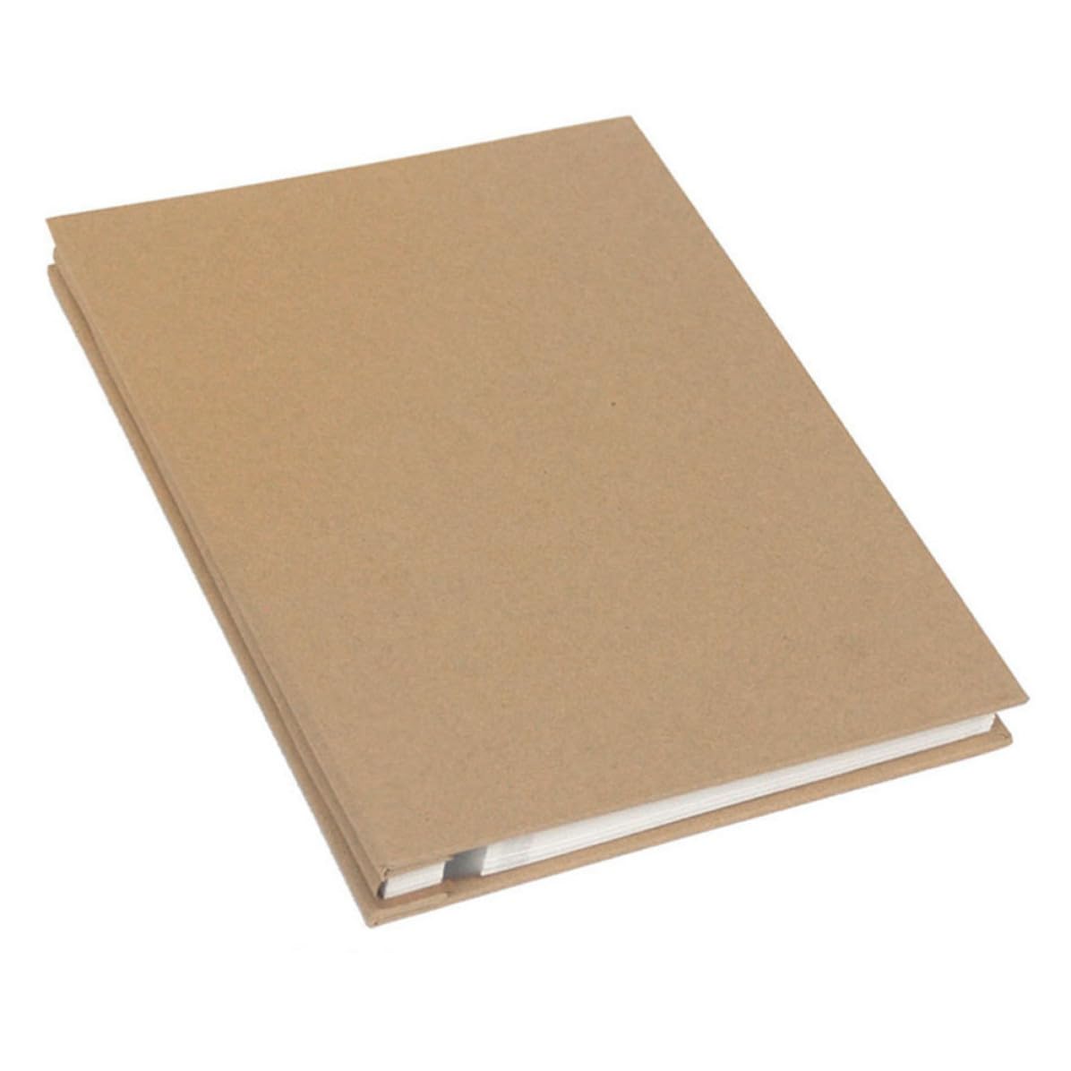 Cabilock Álbum de Fotos DIY Autoadhesivo 20 Hojas, Papel Kraft
