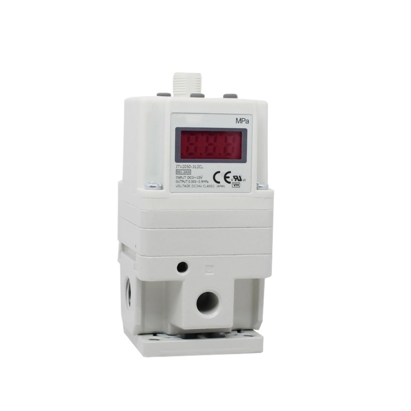 1PCS ITV1010 ITV1030 ITV1050 electronic vacuum regulator pneumatic regulator proportional regulator proportional solenoid valve (Color : ITV1010-312L)