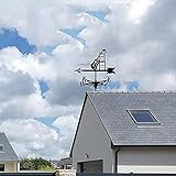 Zoom IMG-2 zxxhnnaihg banderuola segnavento in metallo Zoom IMG-2 zxxhnnaihg banderuola segnavento in metallo