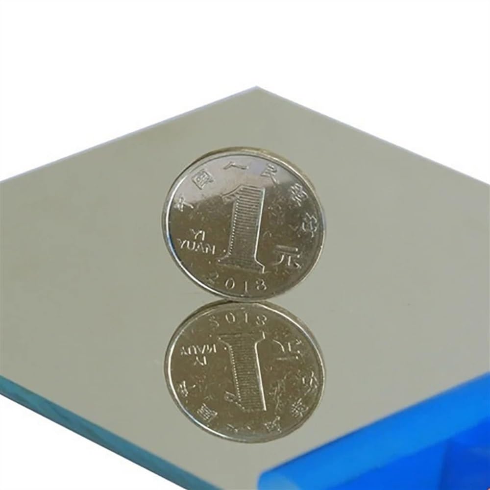 Optische Glaslinse 156 x 102 mm optischer Erstflächenreflektor, Projektorspiegel, Projektorzubehör, Vorderflächenspiegel(156x102x2mm)