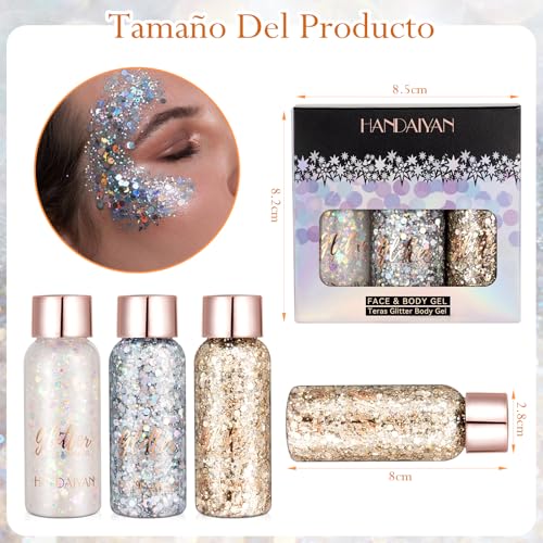 Opiniones y reviews de Glitter de Colores los preferidos por los clientes. 26 Imagen adicional