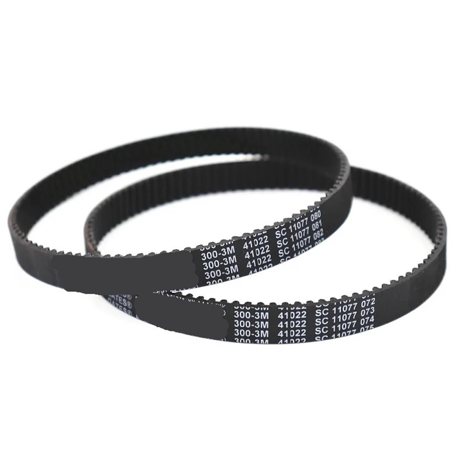 HTD 711-3M 720-3M 723-3M 732-3M cinturones herramientas máquina impresora 3d lijadora generador variador correa de distribución dentada 1 unidad(25mm,HTD 732-3M)