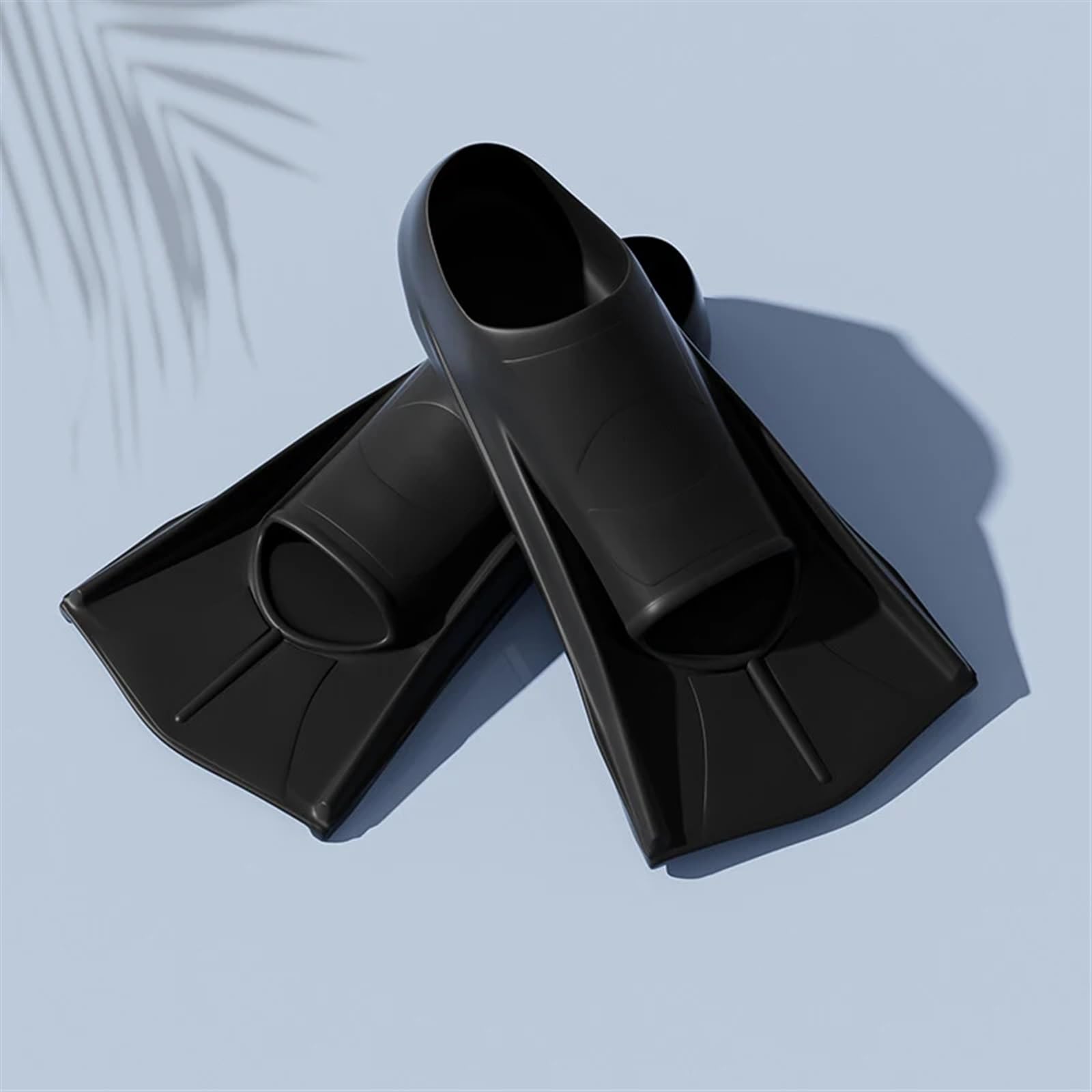schwimmflossen Schwimm- und Tauchflossen Silikonflossen Kurze Männer Frauen Schnorcheln Schwimmflossen Tauchset Schwimmzubehör für Schwimmtraining