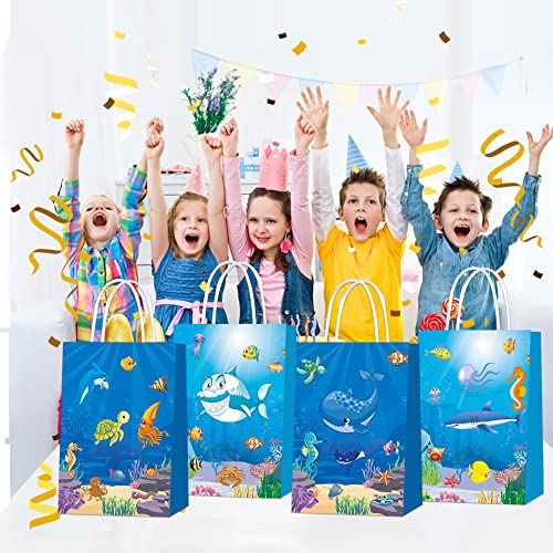 Wukou 16 Confezioni Ocean Animals Goodie Candy