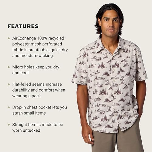Image of MARMOT Mens AirExchange Short Sleeve Shirt