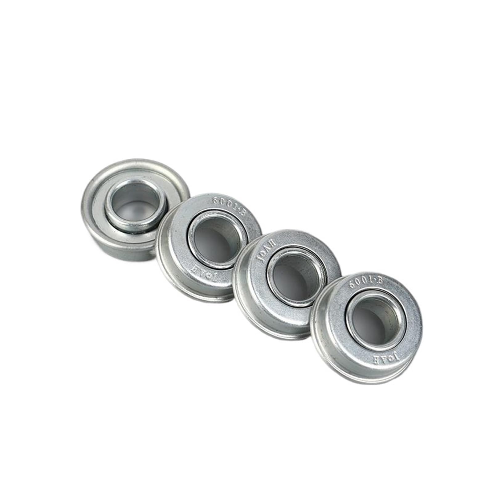4 Pack Hub Bearing Lawn Mower 12.7mm x 28.6mm Ball Bearing Hub Bearing