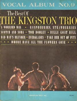 Paperback The Best Kingston Trio Vocal Album No. 9 Book