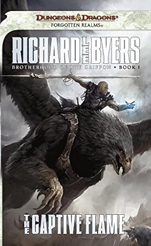 The Captive Flame: A Brotherhood of the Griffon Novel