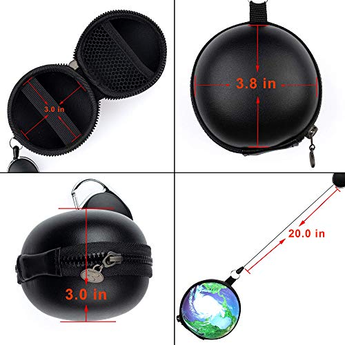 image for B BINI ULTRA SHIELD Bill Benton Headphone Carrying Case Storage Bag Po