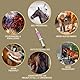 Magnesium Pferd hochdosiert Mag Paste 6X30ml Zusatzfutter Calm Anti Stress zur Entspannung Nerven Beruhigung Pferd I L Tryptophan Pferde Magnesium komplex I Horse Relax bei Angst Transport Silvester