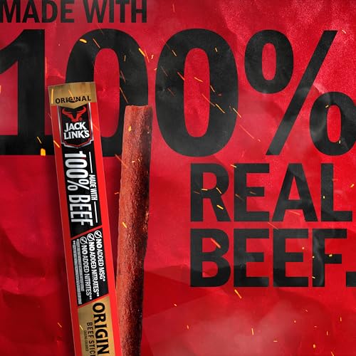 Jack Link's Original Beef Jerky Sticks - (20 Count) 0.92 oz - image 2