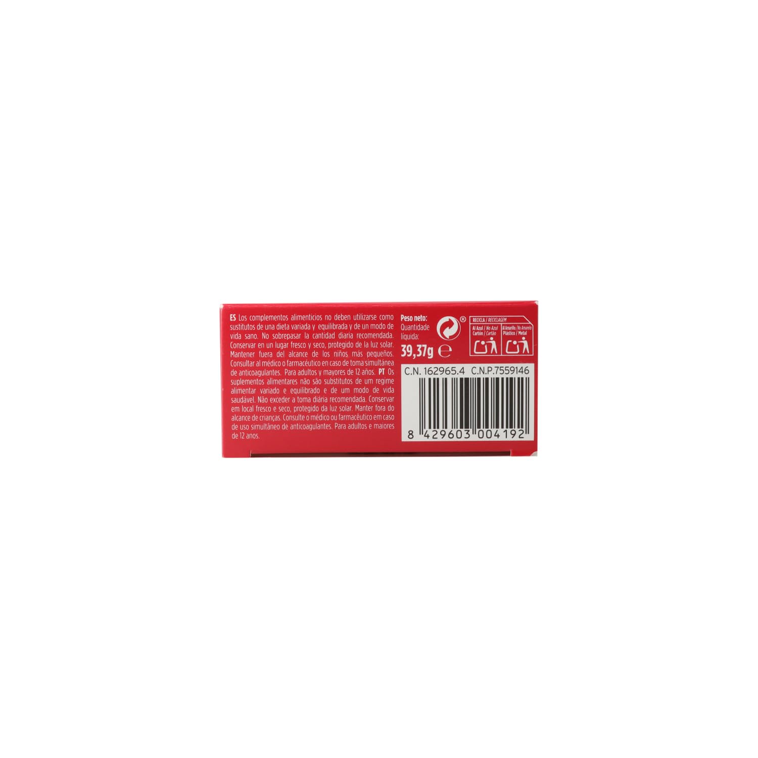 CISTITUS | 60 Comprimidos | Arándano Rojo Americano, Alta Concentración de PACs, Vitamina C y Salvia | Complemento Alimenticio para el Bienestar Urinario | Sin Gluten ni Lactosa | Fase prevención