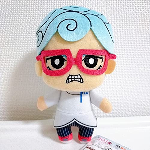 ジョジョの奇妙な冒険　ギアッチョ　ヴィネガー・ドッピオ　タクシーのぬいぐるみ　他 ジョジョ5部』一番くじが本日（2/22）発売。「とうおるるる