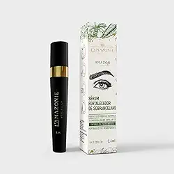 L'amazonie Sérum Crescimento de Sobrancelhas, 3,6ml, Tecnologia Nano Capilar 5D Transparente