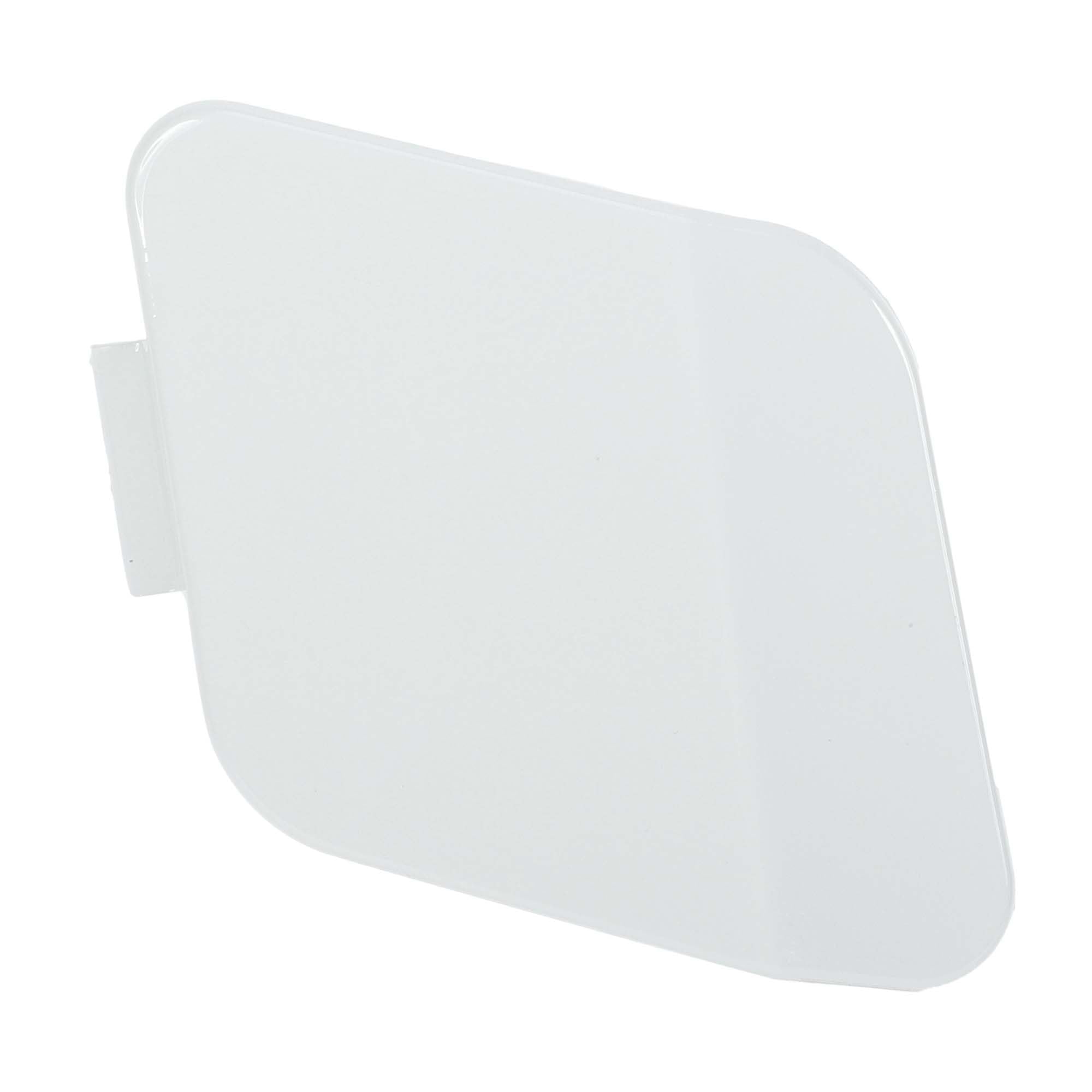 A ABSOPRO Cache-Crochet De Remorquage Avant pour BMW Serie 1 F20 12-14 1pc | Blanc, Plastique, 51118053828, Pour BMW 114i 116d 116i 118d 118i 120d 125i, 1Pc