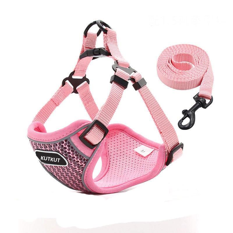 KUTKUT 2022 Adjustable & Reflective Strips, Safe Breathable Pet Vest Harness with Leash for Easy Control for Medium Dogs and Cats (Size: XL, Adjustable Chest: 48-54cm, Pet Weight: 7.5-10Kg) (B09V14KCDJ) Amazon Price History, Amazon Price Tracker