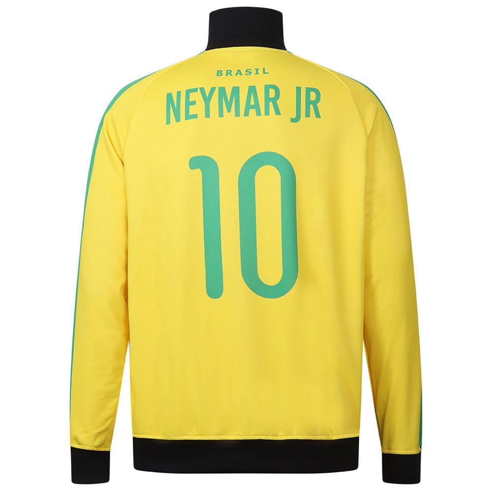 Brasilien Trainingsanzug Neymar Zuhause - Kinder und Erwachsene - Jungen - Herren - Sportsachen - Geschenke - Sport t shirt - Sportbekleidung
