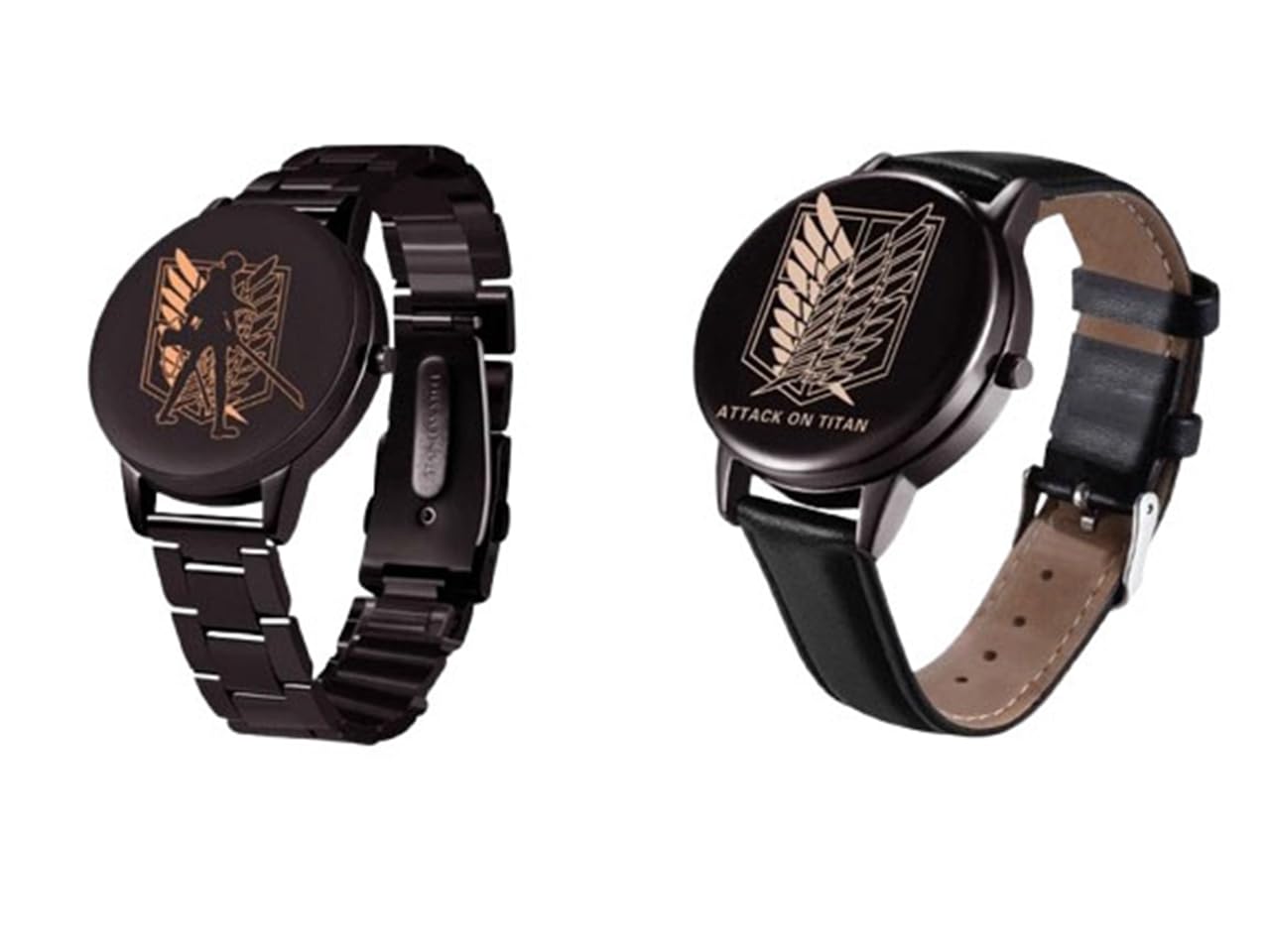 WIRED 腕時計のみ 進撃の巨人コラボ　リヴァイ兵長 VD53-KG30 WIRED 腕時計のみ 進撃の巨人コラボ リヴァイ兵長 VD53-KG30