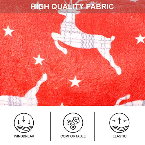 Cane Natale Pigiama Caldo Flanella Costume Puppy