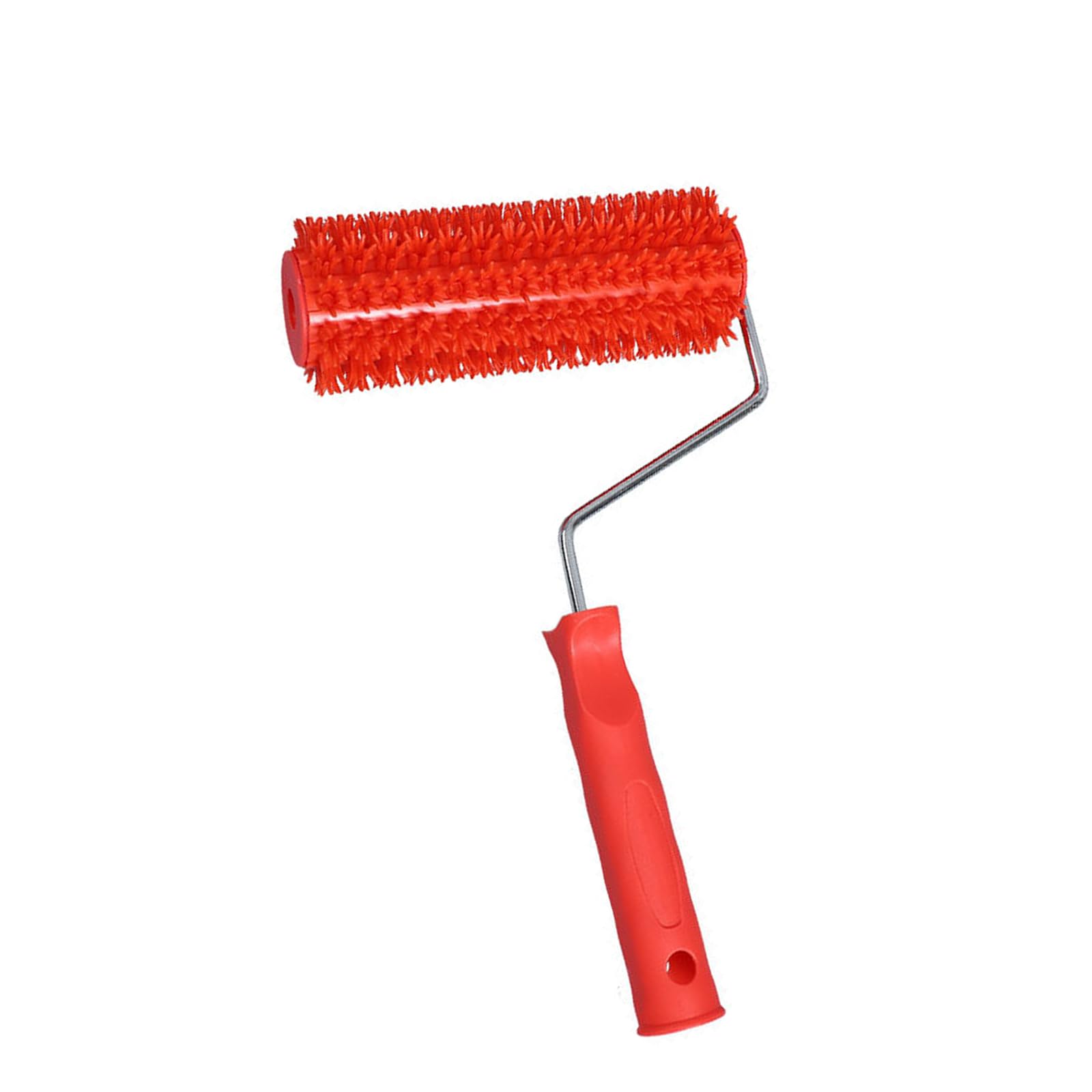 Zbiianxer Sturdy Metal Paint Roller Brush 32X18cm Generates Artistic Effects With Minimal Effort Painting Equipment Set Stucco Paint Roller