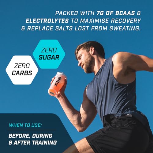 XTEND Original BCAA Powder Knockout Fruit Punch 30 Servings | 7g BCAAs Per Serving | Sugar Free Branched Chain Amino Acids and Electrolytes Powder for Post Workout Muscle Recovery and Hydration - Image 5