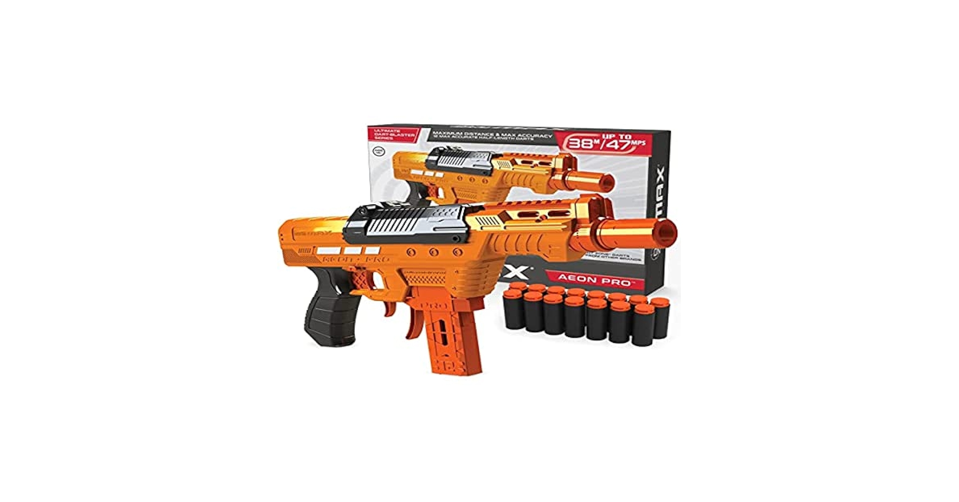 ナーフ　アドベンチャーフォース　イオンプロ Adventure Force Tactical Strike Aeon Pro Ultimate Foam Dart
