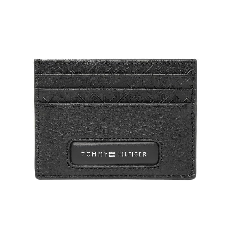 Men's Leather Slim Card Holder Renca - Black | Minimalist Credit Card Case with 3 Card Slots | Stylish Purse of Gents-image-42