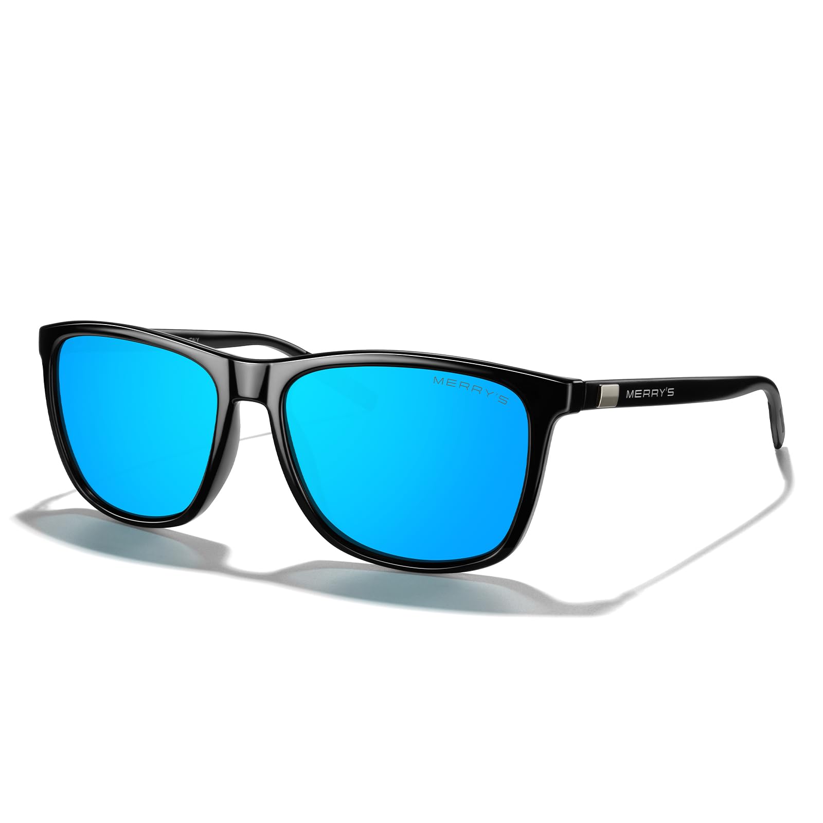 MERRY'SUnisex Polarized Aluminum Sunglasses Vintage Sun Glasses For Men/Women S8286