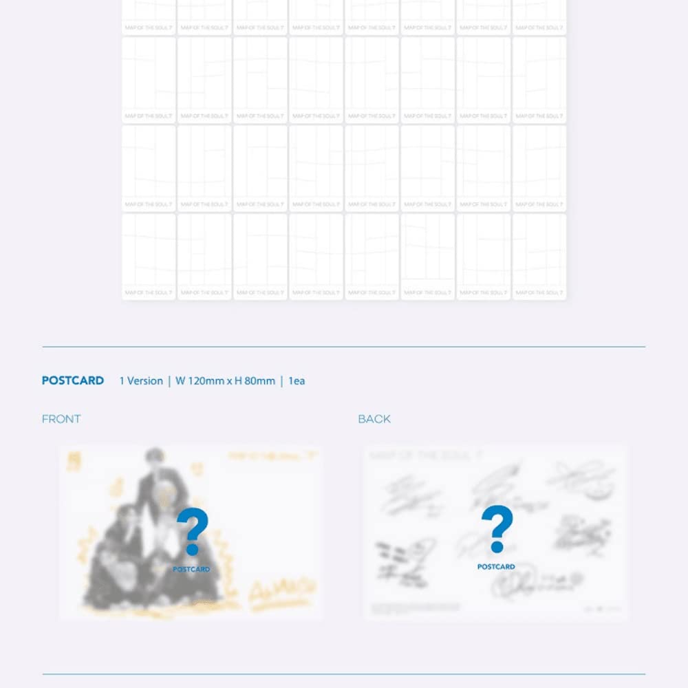 BTS OFFICIAL] BTS - MAP OF THE SOUL: 7 (2) | Version 2 | Original