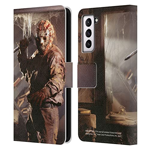 Housse Jason Voorhees Samsung S21 5G idéale pour visionner vos films d'horreur en mains libres