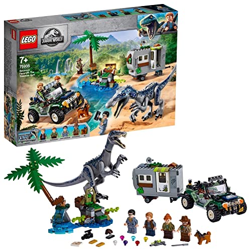 LEGO 75935 Jurassic World Baryonyx' Kräftemessen: die Schatzsuche,...