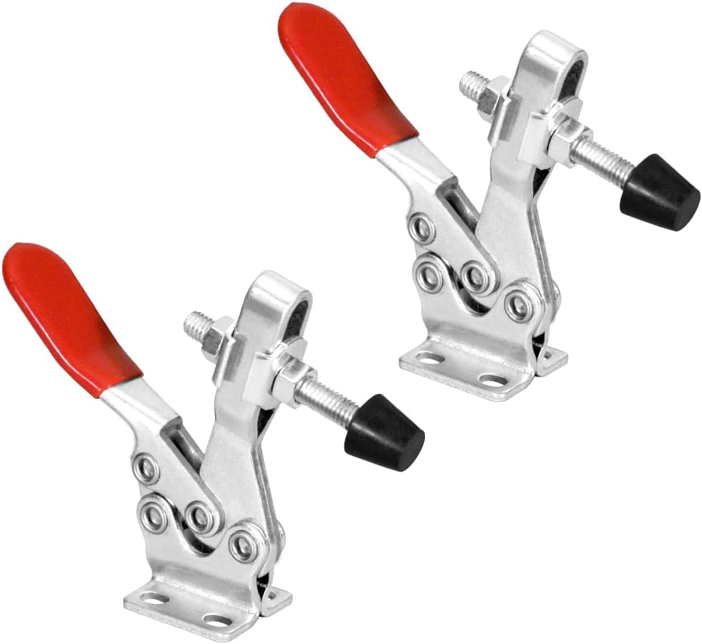 POWERTEC 20325 Quick Release Horizontal Toggle Clamp 225D 500 lb