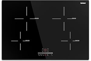 Induction Cooktop 30 Inch Electric With Touch Control