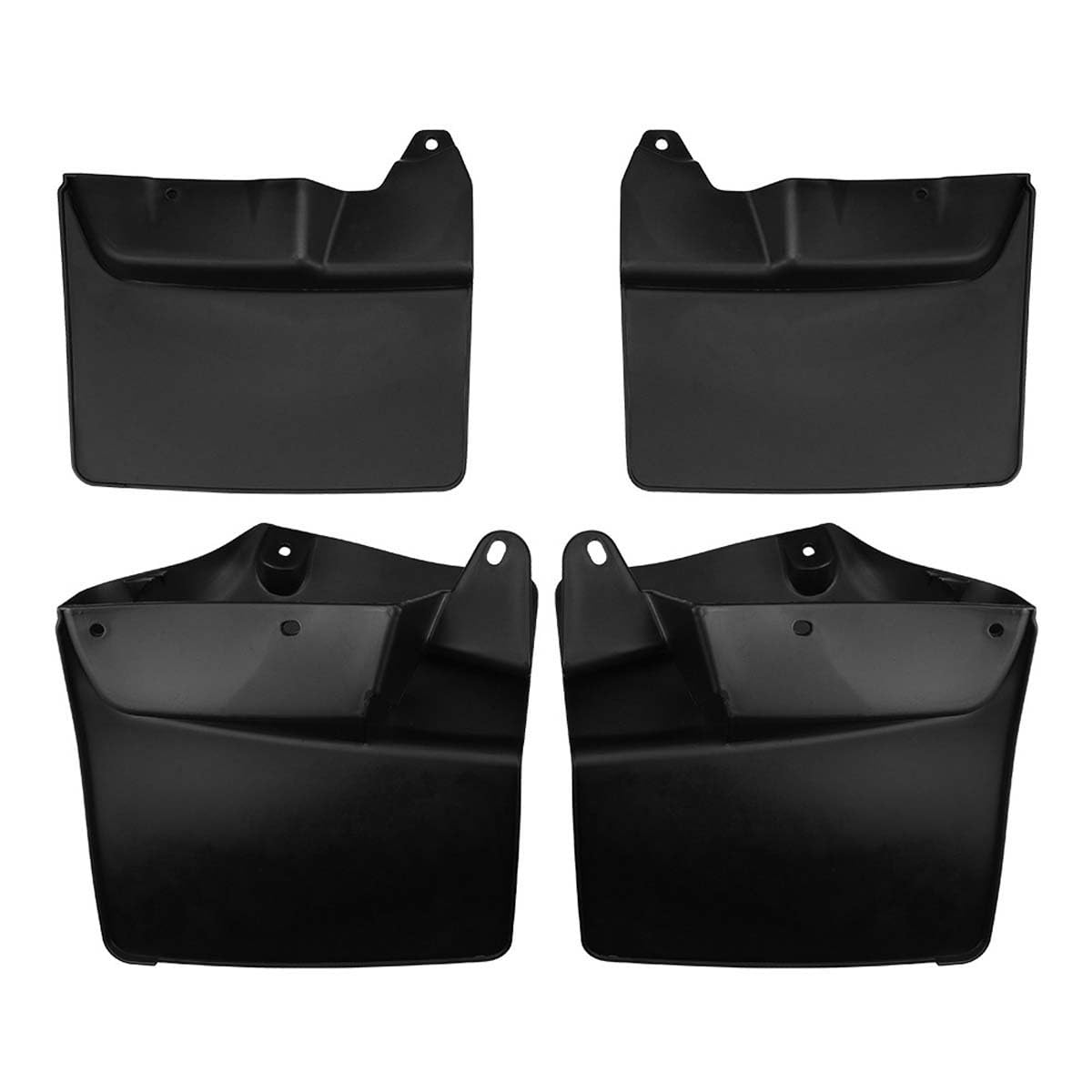 BXQDAM Car mud flaps,Compatible with Toyota Land Cruiser FJ90 Prado 1995-2023,Car exterior accessories