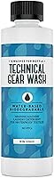 Vista 1 de [5 cargas] Detergente técnico para lavado de engranajes para ropa renovada – Detergente concentrado y seguro para mantener el equipo DWR – Lavado
