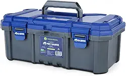 Pesca Brasil, Maleta Organizadora 15L Amplo Espaço Interno Estojo Removível Travas Seguras, PBC Sabre