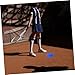Abaodam 5Pairs Hand Shaped Floor Markers Agility Training Spot Markers for Classroom and Sports Durable for Indoor Use for Tennis Basketball and