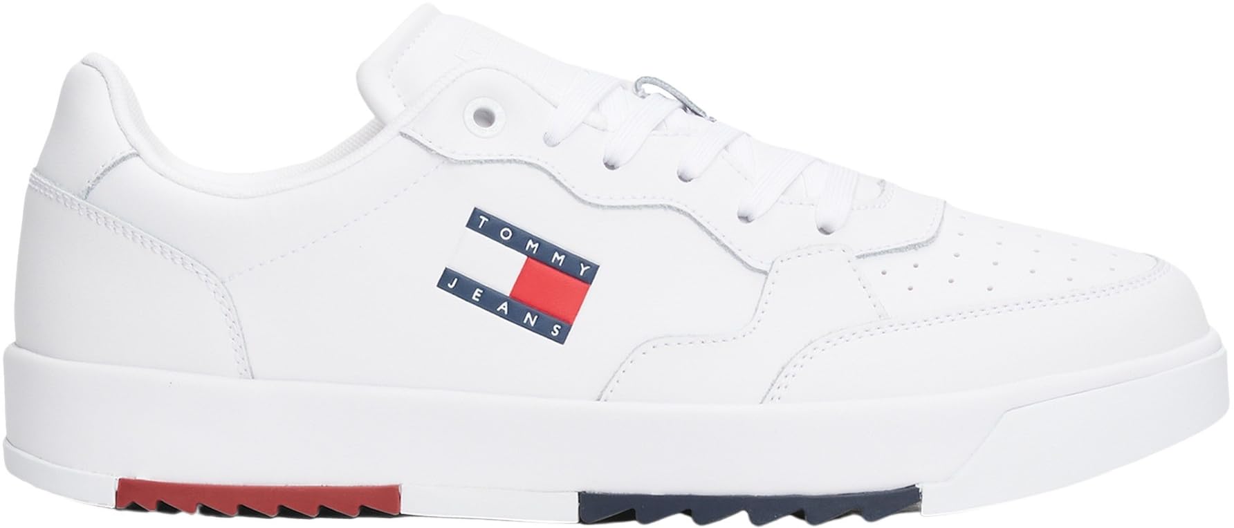 Tommy Jeans Uomo Sneakers con Suola Preformata Retro Essential Scarpe