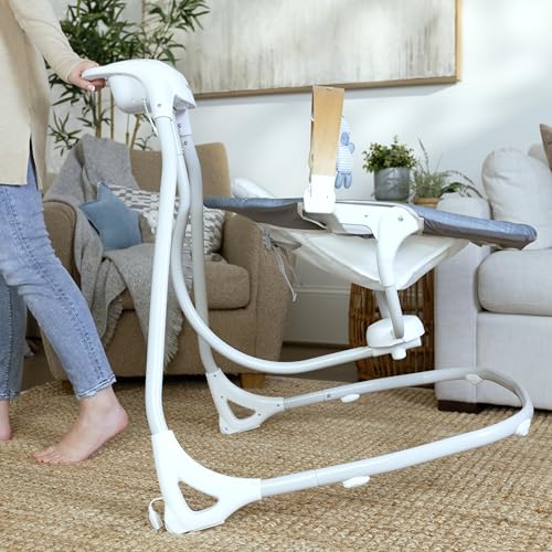 Ingenuity SimpleComfort Portable ​Baby Swing, Newborn to 9 Months​ - image 8