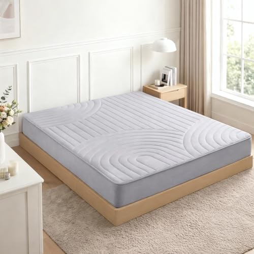 Image of ZonLi Japanese Floor Mattress Futon Mattress Full Size, Thicken Roll Up Tatami Mat Washable Cover, Portable & Foldable Floor Bed Mattress for Sleeping, Dormitory, Adult
