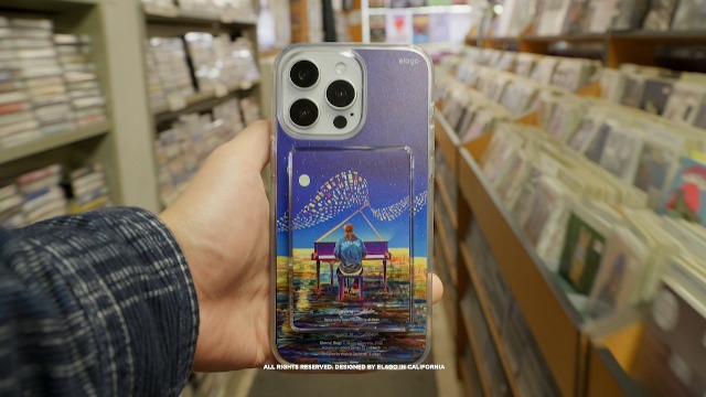 Portafoglio Magnetico Elago W5 Per IPhone - Compatibile MagSafe, Porta 2 Carte, Design Retro - Foto 7