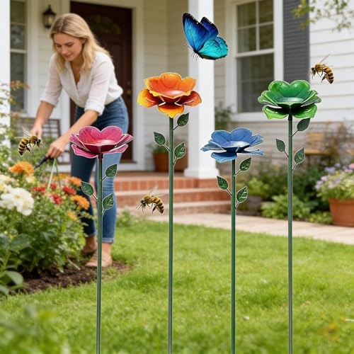 Abreuvoir papillon de jardin évite la noyade des oiseaux