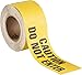 Brady 92415, Hazard Marking Anti-Skid Tape , 3" Width, Black on Yellow, Legend "Caution Do Not Enter" (1 per Order)