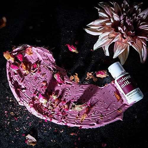 Colour Mill Edible Food Paint Bundle Colouring Liquid Cake Cookie Dye for Baking Icing Sugarpaste Fondant (x6 20ml) - Desert Colours