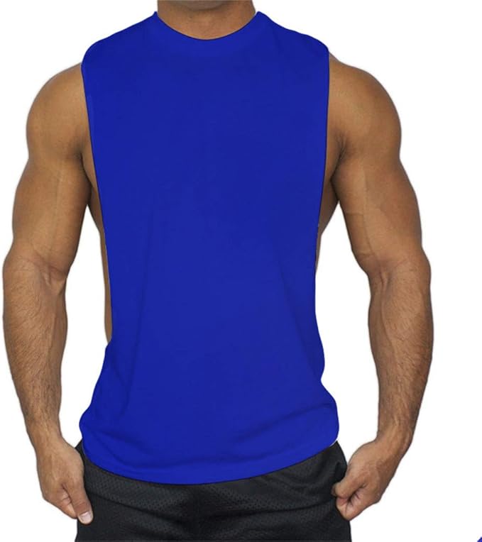OZONEE Herren Tank Top Ärmellos - Bodybuilding Shirt Für Gym & Freizeit