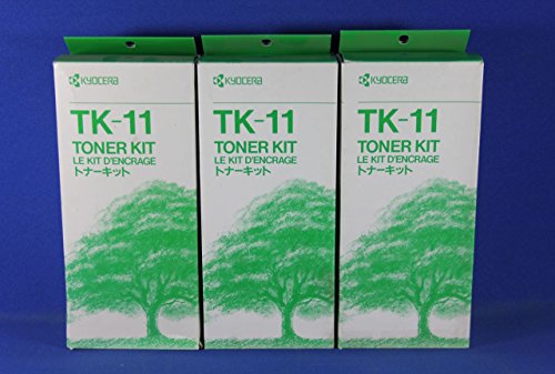 Preisvergleich Produktbild Lasertoner 3ST KYOCERAMITA TK11 4960664250356